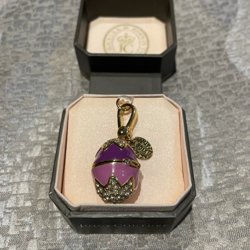 Limited Edition Juicy Couture Easter Egg Charm